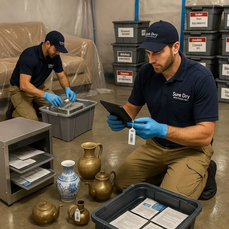 Content Protection and Restoration process in Cochranton, PA